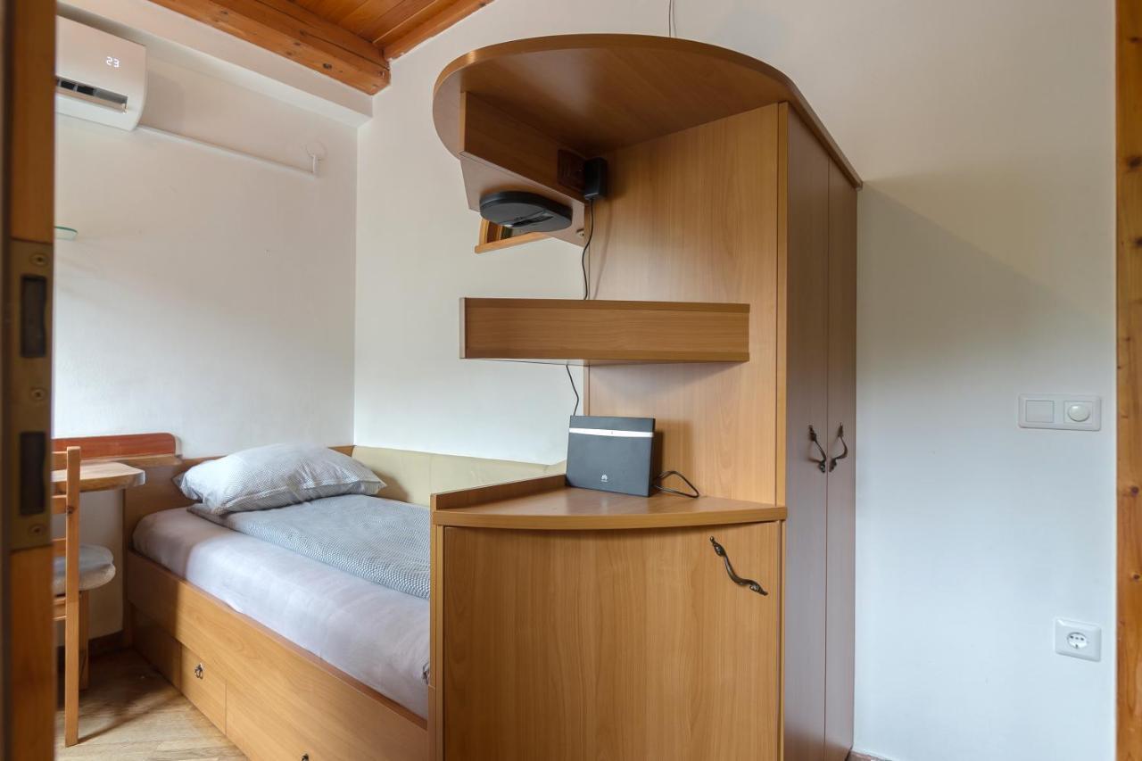 Cozy, Bright And Affordable Single Studio - Free Parking Любляна Екстер'єр фото